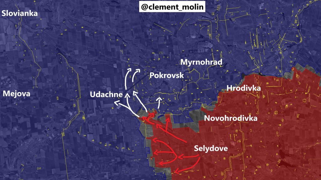 Posible evolución de la situación en Pokrovsk